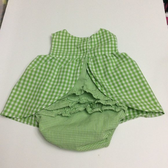 GYMBOREE BABY GIRL'S 3-6 MOS. ONE PIECE DRESS - Picture 3 of 6